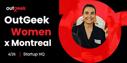 Imagem principal do evento Women in Tech Montreal - OutGeekWomen