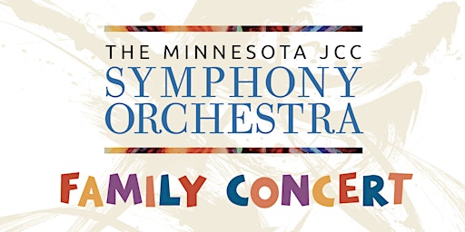 Primaire afbeelding van Minnesota JCC Symphony Orchestra Family Concert