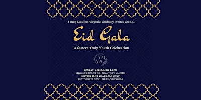 Imagen principal de YM Sisters Eid Gala