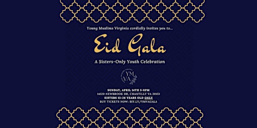 Imagem principal do evento YM Sisters Eid Gala