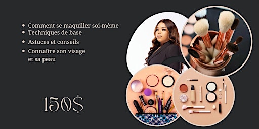 Imagem principal do evento Atelier maquillage