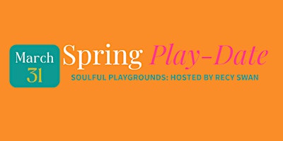 Imagem principal do evento Spring Play Date