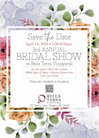 Imagem principal do evento Bridal Show at Bella Terra Vineyards