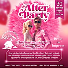 BARBIE & KEN BLING PARTY