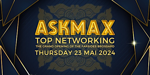 Primaire afbeelding van ASKMAX INVESTMENT : The Grand Opening of The Farsides Brossard