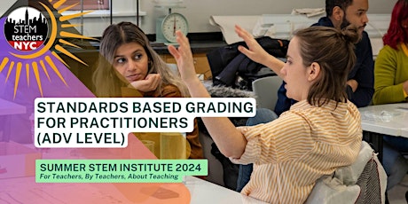 Standards Based Grading for Practitioners (ADV LEVEL)  primärbild