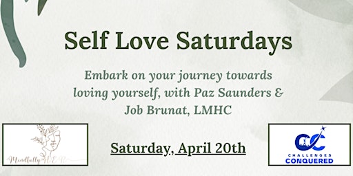 Primaire afbeelding van Self Love Saturdays