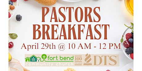 Pastors Breakfast