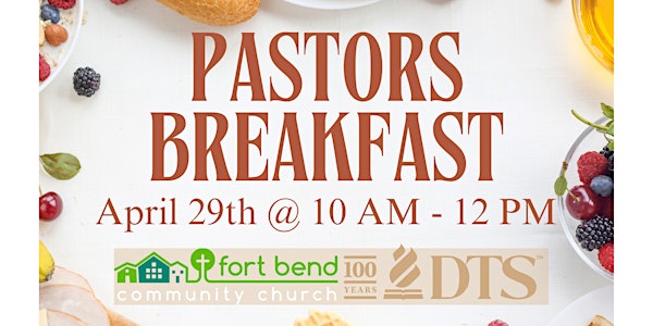Pastors Breakfast
