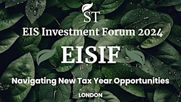 Imagen principal de Sustainable Times EIS Investment Forum
