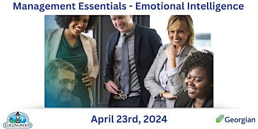 Imagem principal do evento Management Essentials - Emotional Intelligence