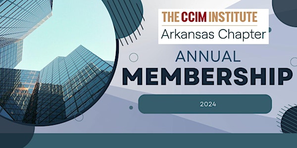 Arkansas CCIM Chapter Annual Membership