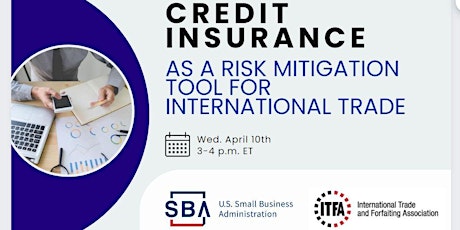 Credit Insurance as a Risk Mitigation Tool for International Trade