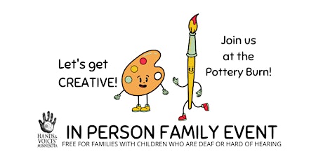 MNH&V NE Region Family Fun Night at Pottery Burn Studio