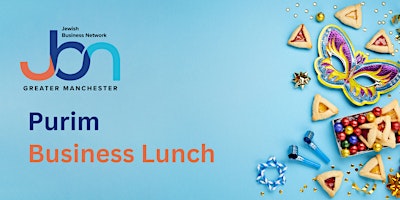 Purim Business Lunch primary image