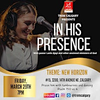 Imagen principal de IN HIS PRESENCE