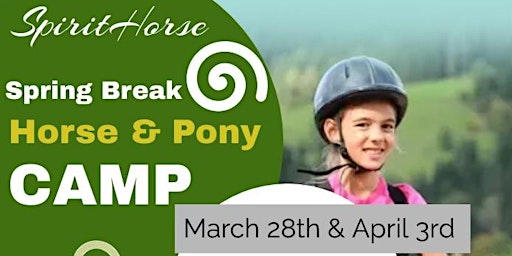 Primaire afbeelding van SpiritHorse Spring Break Horse and Pony Camp