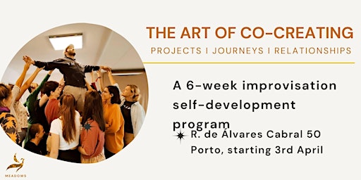 Imagen principal de Improvisation Program - The Art of CO-CREATING