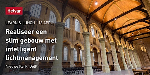 Image principale de Learn & Lunch: realiseer een slim gebouw met intelligent lichtmanagement