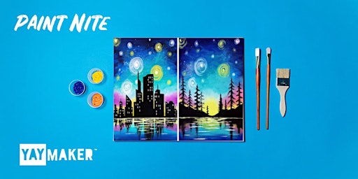 Paint Nite Brand Creative Events  primärbild