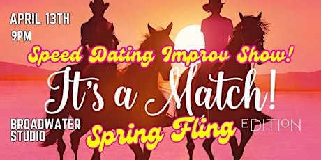 It's a Match! A Speed Dating Show for Characters!