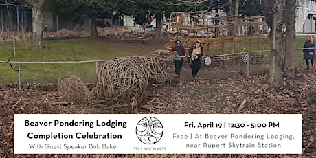 Beaver Pondering Lodging Completion Celebration