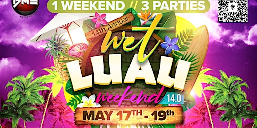 WET LUAU  TAMPA WEEKEND 14.0 primary image