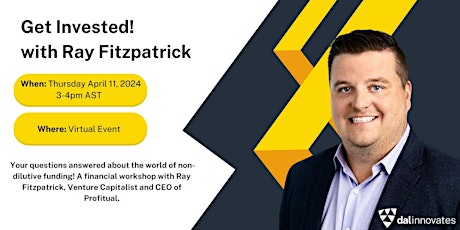 Get Invested! With Ray Fitzpatrick