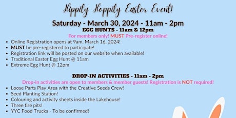 Imagen principal de Hippity Hoppity Easter Event 2024