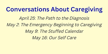 Conversations About Caregiving primary image