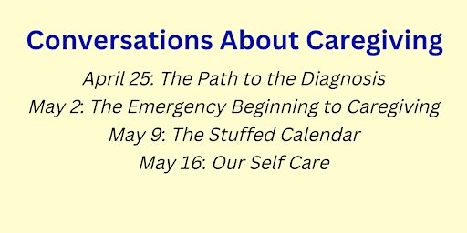 Conversations About Caregiving primary image