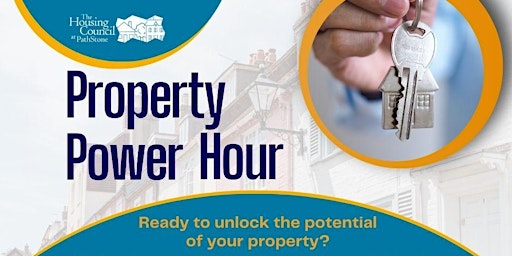 Imagem principal do evento Community Choice Property Power Hour