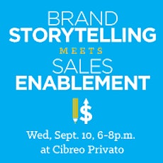 Brand Storytelling Meets Sales Enablement primary image