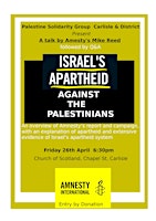 Immagine principale di Amnesty/Apartheid event 