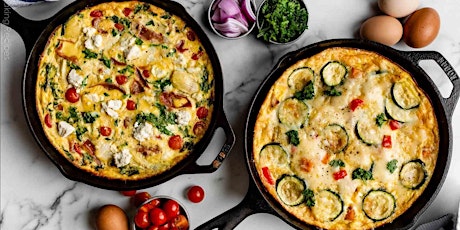 UBS VIRTUAL Cooking Class: Cooking for Mom:  Frittata Your-Way