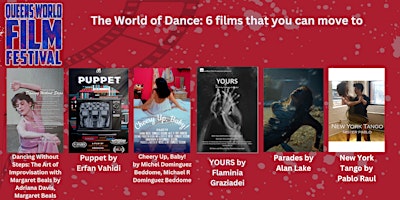 Hauptbild für The World of Dance: 6 films that you can move to.