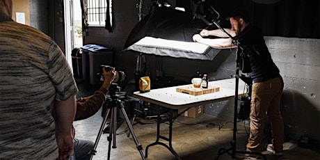 Creative Product Photography and Videography - LIVE w/CANON