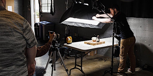 Imagem principal de Creative Product Photography and Videography - LIVE w/CANON