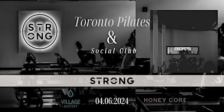 Toronto Pilates Social Club at Strong Pilates