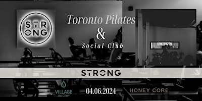 Toronto Pilates Social Club at Strong Pilates primary image