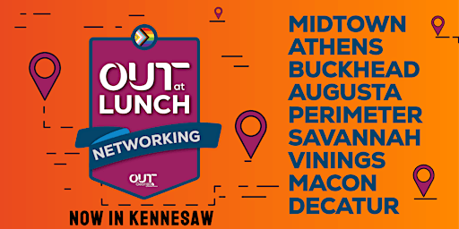 Imagem principal do evento OUT at Lunch: Marietta-Kennesaw
