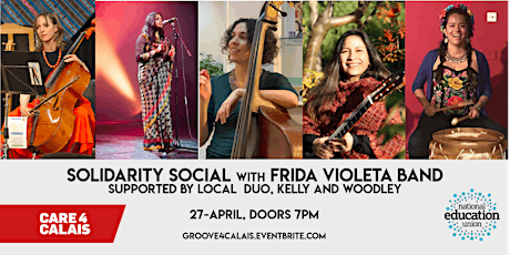 Uniting for Refugee Support with Frida Violeta Band