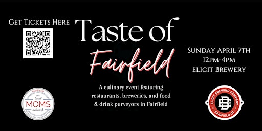 Taste of Fairfield Spring Edition primary image