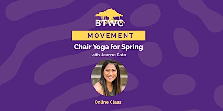 Chair Yoga for Spring