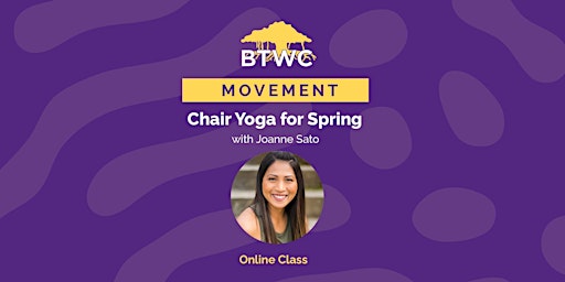 Imagen principal de Chair Yoga for Spring