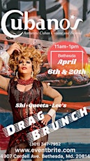 SHI-QUEETA-LEE. DRAG BRUNCH.