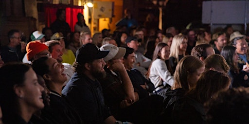 Hauptbild für Backdoor Comedy Presents: Stand-up Comedy in Venice!