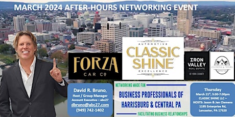 MARCH 2024  AfterHours Networking Event and Happy Hour primary image