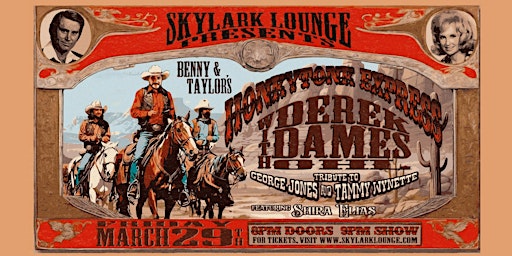 Benny & Taylor's Honky Tonk Express//Derek Dames Ohl  primärbild