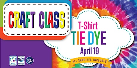 Offutt Craft Class: T-shirt Tie Dye primary image